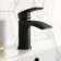 Spey Matt Black Basin Mixer Tap