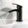 Spey Matt Black Cloakroom Basin Mixer Tap