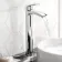 Spey Chrome High Rise Basin Mixer Tap