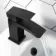 Brora Matt Black Cloakroom Basin Mixer Tap