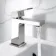 Tamar Chrome Cloakroom Basin Mixer Tap