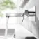 Tamar Chrome Wall Mounted Basin Mixer Tap