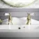 Beauly Traditional Brushed Brass Hot & Cold Basin Taps