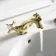 Nairn Traditional Brushed Brass Basin Mixer Tap