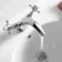 Tweed Traditional Chrome Basin Mixer Tap