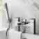 Avon Chrome Waterfall Bath Filler & Handheld Shower