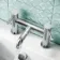 Selma Chrome Bath Filler
