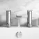 Ribble Chrome Bath Filler