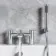 Tay Chrome Bath Filler & Handheld Shower