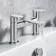 Avill Chrome Bath Filler