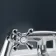 Bray Traditional Chrome Bath Filler