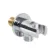 Chrome Round Shower Outlet with Bracket