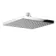200mm Essential Square Shower Head