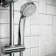 Lismore Essential Round Thermostatic Rigid Shower Set