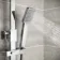 Galway Square Chrome Thermostatic Bath Filler Shower Set