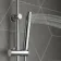 Lismore Round Chrome Shower Riser Kit