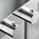Navan Cool Touch Square Thermostatic Shower with Large 250mm Head