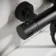 Doon Round Matt Black Thermostatic Bath Filler Shower Set
