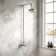 Nevis Traditional Thermostatic Shower Set
