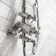 Nevis Traditional Thermostatic Shower Set with Hand Shower