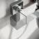 Chrome Square Thermostatic Shower