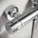 Aran Chrome Round Thermostatic Bar Shower Set