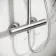 Derry Chrome Round Thermostatic Shower Set