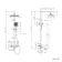 Kinsale Chrome Square Thermostatic Bath Filler Shower Set