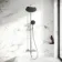 Derry Chrome Round Thermostatic Bath Filler Shower Set