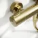 Derry Brushed Brass Round Shower with Bath Filler