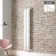 Faro White Single Flat Panel Vertical Radiator 1600x280mm