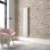 Faro White Single Flat Panel Vertical Radiator 1600x280mm