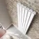 Faro White Double Flat Panel Vertical Radiator 1600x420mm