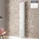 Faro White Single Flat Panel Vertical Radiator 1800x280mm