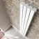 Faro White Double Flat Panel Vertical Radiator 1800x280mm