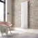 Faro White Double Flat Panel Vertical Radiator 1800x490mm
