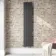 Faro Anthracite Single Flat Panel Vertical Radiator 1800x350mm