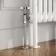 Athens White Double Column Vertical Traditional Radiator 1800x470mm