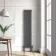 Athens Anthracite Double Column Vertical Traditional Radiator 1800x380mm