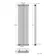 Athens Raw Metal Double Column Vertical Traditional Radiator 1800x470mm