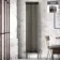 Athens Raw Metal Triple Column Vertical Traditional Radiator 1800x470mm