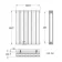 Faro White Double Flat Panel Horizontal Radiator 600x420mm