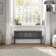 Athens Anthracite Triple Column Horizontal Traditional Radiator 300x1010mm