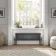 Athens Anthracite Triple Column Horizontal Traditional Radiator 300x1010mm