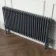 Athens Anthracite Triple Column Horizontal Traditional Radiator 600x1190mm