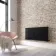 Faro Matt Black Single Flat Panel Horizontal Radiator 600x1190mm