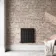 Faro Matt Black Double Flat Panel Horizontal Radiator 600x560mm