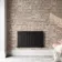 Faro Matt Black Double Flat Panel Horizontal Radiator 600x980mm
