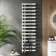 Palermo Chrome Designer Heated Towel Rail 1600x450mm