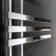 Madrid Chrome Designer Heated Towel Rail 1200x450mm